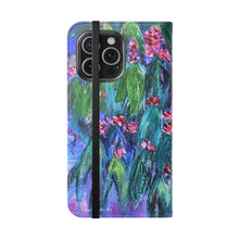 Load image into Gallery viewer, Rustic Flowering Gum - PHONE CASE WALLET - by Kerry Sandhu Art
