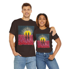 Load image into Gallery viewer, Freedom Called - Unisex HEAVY COTTON TEE - by Kerry Sandhu Art
