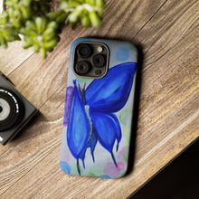 Load image into Gallery viewer, Butterfly - TOUGH PHONE CASES for Samsung &amp; iPhones - by Kerry Sandhu Art
