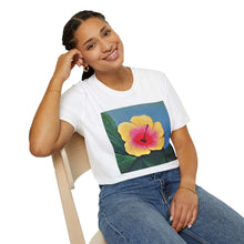Load image into Gallery viewer, T-Shirt made from very soft materials, no side seams. Feels like bliss to wear! Many designs by Kerry Sandhu Art
