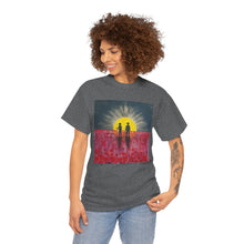 Load image into Gallery viewer, Freedom Called - Unisex HEAVY COTTON TEE - by Kerry Sandhu Art
