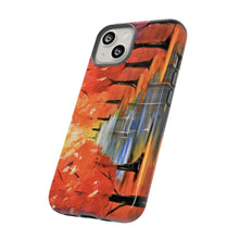 Load image into Gallery viewer, Autumn Leaves - TOUGH PHONE CASES for Samsung &amp; iPhones - by Kerry Sandhu Art
