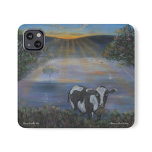 Load image into Gallery viewer, Morning Has Broken - PHONE CASE WALLET - by Kerry Sandhu Art

