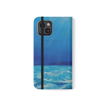 Load image into Gallery viewer, The Sound of Silence - PHONE CASE WALLET - by Kerry Sandhu Art
