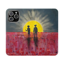 Load image into Gallery viewer, Freedom Called - PHONE CASE WALLET - by Kerry Sandhu Art
