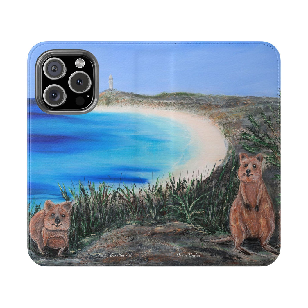Down Under - PHONE CASE WALLET for Samsung & iPhones - by Kerry Sandhu Art