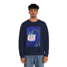 Load image into Gallery viewer, Sweatshirt 50/50 Cotton/Polyester, Medium-heavy fabric, Loose fit, true to size, Original art designs by Kerry Sandhu Art
