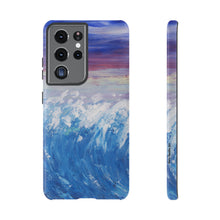 Load image into Gallery viewer, I Sat By The Ocean - TOUGH PHONE CASES for Samsung &amp; iPhones - by Kerry Sandhu Art
