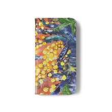 Load image into Gallery viewer, Rustic Wattle - PHONE CASE WALLET for Samsung &amp; iPhones - by Kerry Sandhu Art
