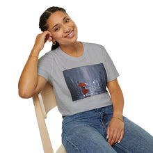 Load image into Gallery viewer, T-Shirt made from very soft materials, no side seams. Feels like bliss to wear! Many designs by Kerry Sandhu Art
