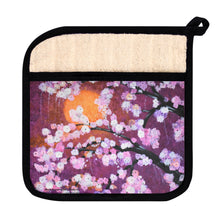 Load image into Gallery viewer, Pot Holder/Oven Mitts 100% Polyester &amp; Heat resistant. Many designs to choose from, All are original Kerry Sandhu Art.

