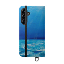 Load image into Gallery viewer, The Sound of Silence - PHONE CASE WALLET - by Kerry Sandhu Art
