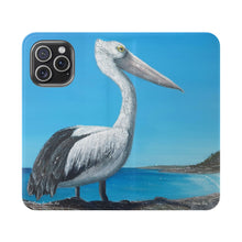 Load image into Gallery viewer, Storm Boy - PHONE CASE WALLET for Samsung &amp; iPhones - by Kerry Sandhu Art
