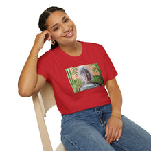 Load image into Gallery viewer, T-Shirt made from very soft materials, no side seams. Feels like bliss to wear! Many designs by Kerry Sandhu Art
