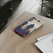Load image into Gallery viewer, The Dust of Uruzgan - TOUGH PHONE CASES for Samsung &amp; iPhones - by Kerry Sandhu Art
