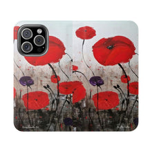 Load image into Gallery viewer, For The Fallen - PHONE CASE WALLET - by Kerry Sandhu Art
