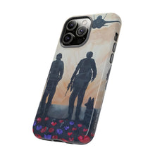 Load image into Gallery viewer, The Dust of Uruzgan - TOUGH PHONE CASES for Samsung &amp; iPhones - by Kerry Sandhu Art
