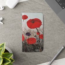 Load image into Gallery viewer, For The Fallen - PHONE CASE WALLET - by Kerry Sandhu Art
