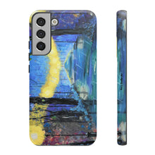 Load image into Gallery viewer, Colours of the Rain - TOUGH PHONE CASES - by Kerry Sandhu Art
