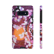 Load image into Gallery viewer, Cherry Blossom - TOUGH PHONE CASES for Samsung &amp; iPhones - by Kerry Sandhu Art
