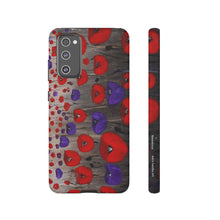 Load image into Gallery viewer, Benedictus (Poppies Only) - TOUGH PHONE CASES for Samsung &amp; iPhones - by Kerry Sandhu Art
