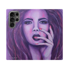 Load image into Gallery viewer, Raise Hell - PHONE CASE WALLET for Samsung &amp; iPhones - by Kerry Sandhu Art
