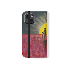 Load image into Gallery viewer, Freedom Called - PHONE CASE WALLET - by Kerry Sandhu Art
