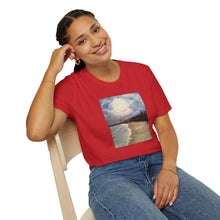 Load image into Gallery viewer, T-Shirt made from very soft materials, no side seams. Feels like bliss to wear! Many designs by Kerry Sandhu Art
