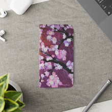 Load image into Gallery viewer, Cherry Blossom - PHONE CASE WALLET - by Kerry Sandhu Art
