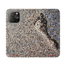 Load image into Gallery viewer, Run to the Water - PHONE CASE WALLET - by Kerry Sandhu Art
