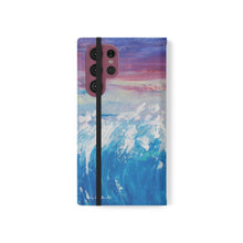 Load image into Gallery viewer, I Sat By the Ocean - PHONE CASE WALLET - by Kerry Sandhu Art

