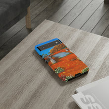 Load image into Gallery viewer, Secure, stylish, dual layer, impact resistant phone case. 45 models Glossy/Matte. Many artworks to choose by Kerry Sandhu Art
