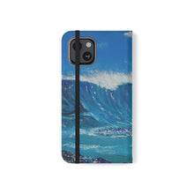 Load image into Gallery viewer, Wipe Out - PHONE CASE WALLET for Samsung &amp; iPhones - by Kerry Sandhu Art
