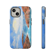 Load image into Gallery viewer, I Am A River - TOUGH PHONE CASES for Samsung &amp; iPhones - by Kerry Sandhu Art
