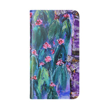 Load image into Gallery viewer, Rustic Flowering Gum - PHONE CASE WALLET - by Kerry Sandhu Art
