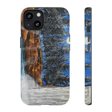 Load image into Gallery viewer, Secure, stylish, dual layer, impact resistant phone case. 45 models Glossy/Matte. Many artworks to choose by Kerry Sandhu Art
