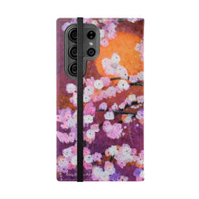 Load image into Gallery viewer, Cherry Blossom - PHONE CASE WALLET - by Kerry Sandhu Art
