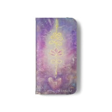 Load image into Gallery viewer, This Is It (Your Soul) - PHONE CASE WALLET - by Kerry Sandhu Art
