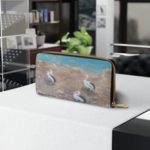 Load image into Gallery viewer, Nothing Else Matters - ZIPPER WALLET - Designed from original artwork
