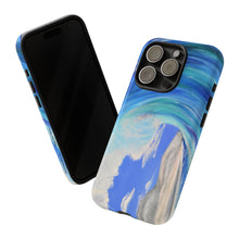 Load image into Gallery viewer, Ride The Wave - TOUGH PHONE CASES for Samsung &amp; iPhones - by Kerry Sandhu Art
