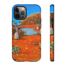 Load image into Gallery viewer, Beds Are Burning - TOUGH PHONE CASES for Samsung &amp; iPhones - by Kerry Sandhu Art
