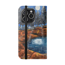 Load image into Gallery viewer, Next Frontier - PHONE CASE WALLET - by Kerry Sandhu Art
