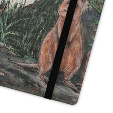 Load image into Gallery viewer, Down Under - PHONE CASE WALLET for Samsung &amp; iPhones - by Kerry Sandhu Art
