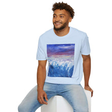Load image into Gallery viewer, T-Shirt made from very soft materials, no side seams. Feels like bliss to wear! Many designs by Kerry Sandhu Art
