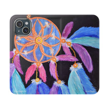 Load image into Gallery viewer, Sweet Dreams - PHONE CASE WALLET for Samsung &amp; iPhones - by Kerry Sandhu Art
