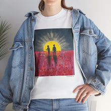 Load image into Gallery viewer, Freedom Called - Unisex HEAVY COTTON TEE - by Kerry Sandhu Art
