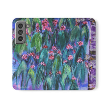 Load image into Gallery viewer, Rustic Flowering Gum - PHONE CASE WALLET - by Kerry Sandhu Art

