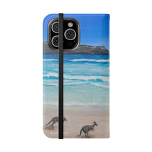 Load image into Gallery viewer, I Should Be So Lucky - PHONE CASE WALLET - by Kerry Sandhu Art
