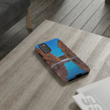 Load image into Gallery viewer, Secure, stylish, dual layer, impact resistant phone case. 45 models Glossy/Matte. Many artworks to choose by Kerry Sandhu Art
