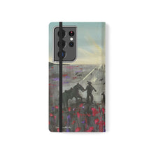 Load image into Gallery viewer, The Band Played Waltzing Matilda -PHONE CASE WALLET- by Kerry Sandhu Art
